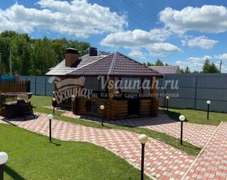 Сауна Баня Рай в Лебедяни