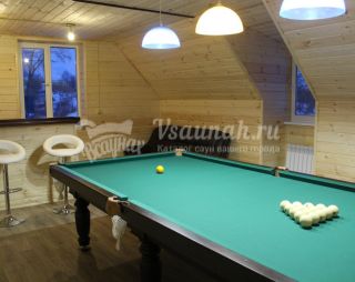 Сауна Баня у Пруда в Чайковском