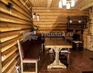 Сауна Сауна Каньон в Аксае