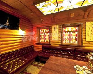 Сауна Сауна Парижанка в Верхней Пышме