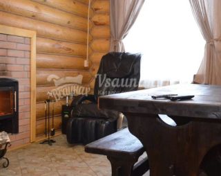 Сауна Бани у пруда в Невьянске