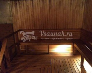 Сауна Городская баня в Стрежевом