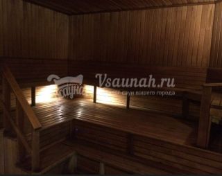 Сауна Городская баня в Стрежевом