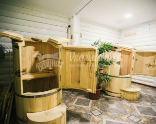 Сауна Сауна The Time Hotel в Пыть-Яхе