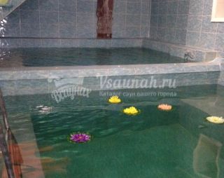 Сауна Причал в Арамиле в Екатеринбурге
