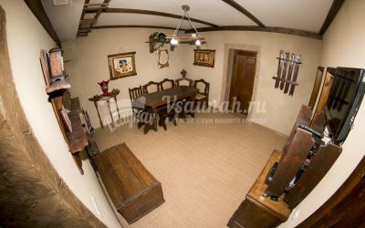 Загородный дом 5 Самоваров в Липецке