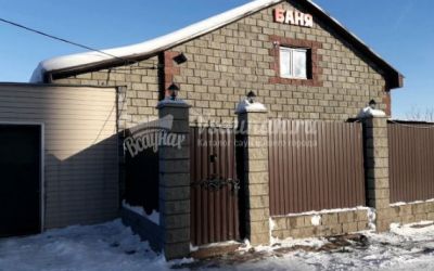 Банька на дровах в Магнитогорске