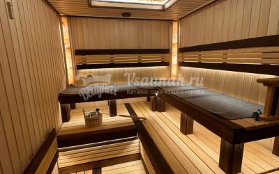 Сауна Antiq в Оренбурге