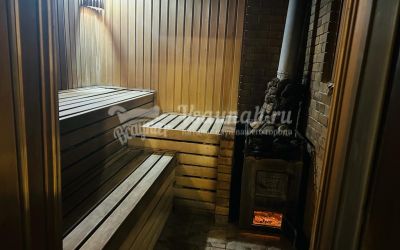 Баня на дровах Эдем в Оренбурге