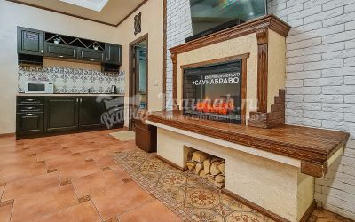 Комплекс Браво. Две сауны. в Оренбурге