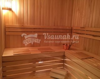 Сауна Сауна КРИСТАЛЛ в Элисте