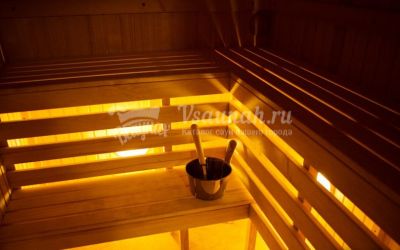 Сауна Ажур в Великом Новгороде Сауна Ажур в Великом Новгороде