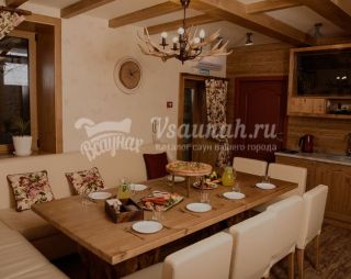 Сауна Сауна Царская Усадьба в Ульяновске