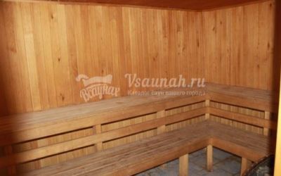 Сауна Водопад в Вологде Сауна Водопад в Вологде