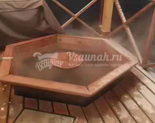 Сауна Бани на Озере Алешкины пруды в Калуге