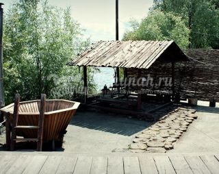 Сауна Баня Обские Плесы в Камень-на-Оби