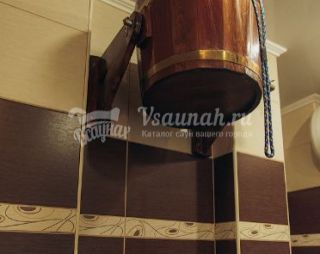 Сауна Сауна в гостинице Людиново в Людиново