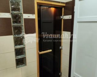 Сауна Сауна в гостинице Людиново в Людиново