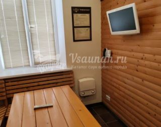 Сауна Сауна в гостинице Людиново в Людиново