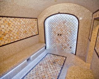 Сауна Бригантина в Людиново