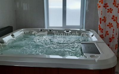 Банно-гостиничный комплекс СВ-отель в Миассе Банно-гостиничный комплекс СВ-отель в Миассе
