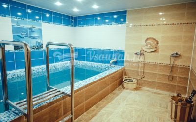 Банька на дровах в Калуге