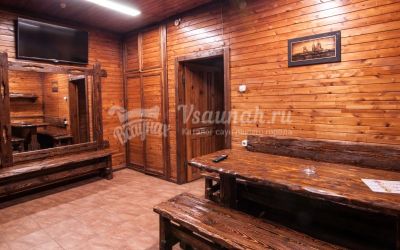 Сауна Дельфин в Тюмени Сауна Дельфин в Тюмени