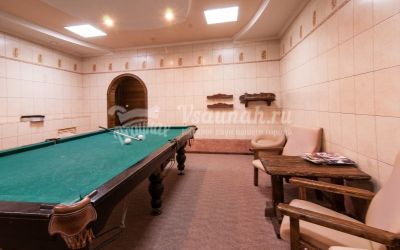 Сауна Дельфин в Тюмени Сауна Дельфин в Тюмени