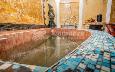 САУНА АФРОДИТА с бассейном в Новом Уренгое