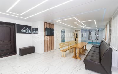 Гостинично-банный комплекс Байкальский в Кургане