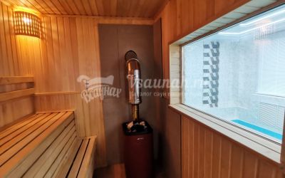 Гостинично-банный комплекс Байкальский в Кургане