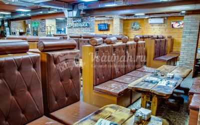 Бани Деревенька в Самаре