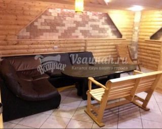 Сауна Сауна Домик в деревне в Лисках