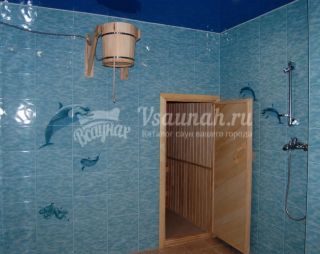 Сауна Сауна Дельфин в Кирово-Чепецке
