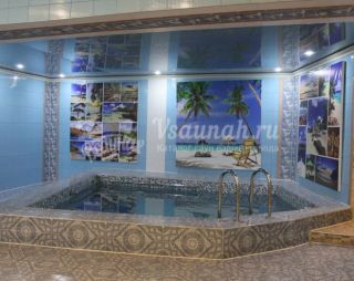 Сауна Сауна Акватория в Киселевске