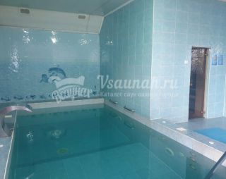 Сауна Сауна в ЦО Александрит в Киселевске