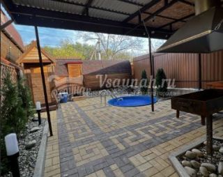 Сауна Кедровые бани в Светлограде