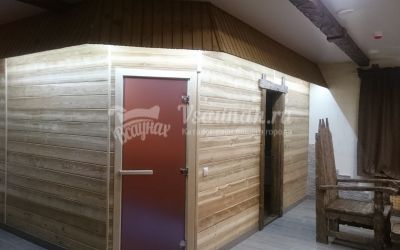 Сауна Теремъ в Барнауле