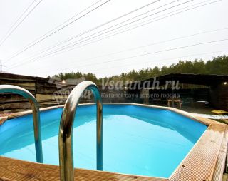 Сауна База отдыха Лесная Дача в Барнауле