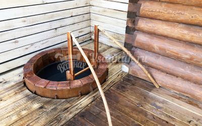 Комплекс Банный Дворик в Королеве