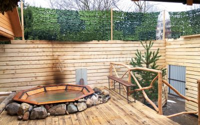 Комплекс Банный Дворик в Королеве