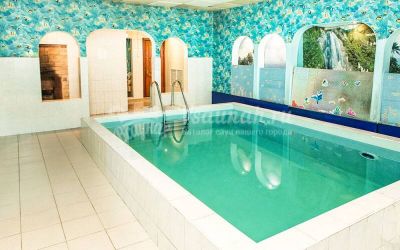 Сауна Лотос в Тюмени Сауна Лотос в Тюмени