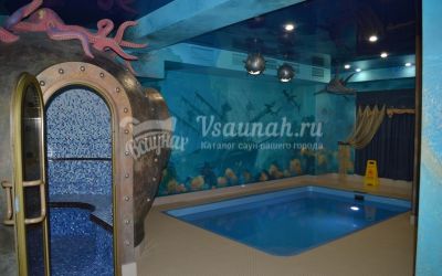 Сауна Посейдон в Челябинске