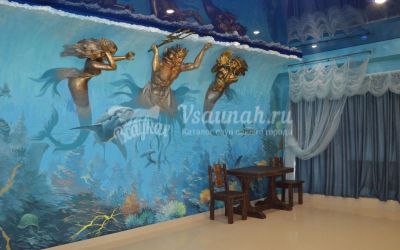 Сауна Посейдон в Челябинске