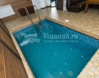 Сауна Гостевой дом с бассейном и баней на дровах в Оренбурге