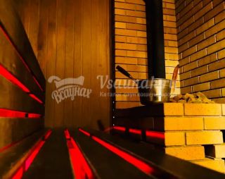 Сауна Русская баня на дровах в Нефтеюганске