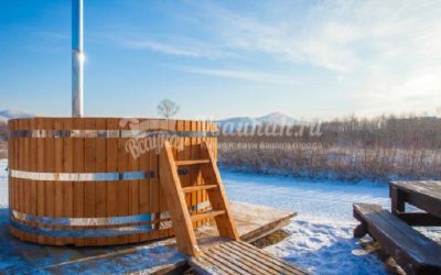 Бани Green Rancho в Красноярске Бани Green Rancho в Красноярске