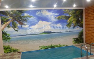 Сауна на дровах, хаммам в Майкопе