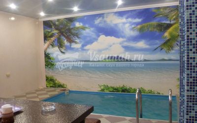 Сауна на дровах, хаммам в Майкопе