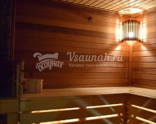Сауна Сауна Аквамарин в Москве
